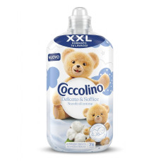 Омекотител Coccolino Delicato&Soffice 1.75l 76пранета Омекотител Coccolino Delicato&Soffice 1.75l 76пранета